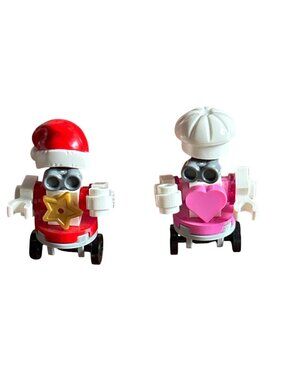 LEGO Friends Zobo The Robot Holiday & Chef Mini-Build Figures